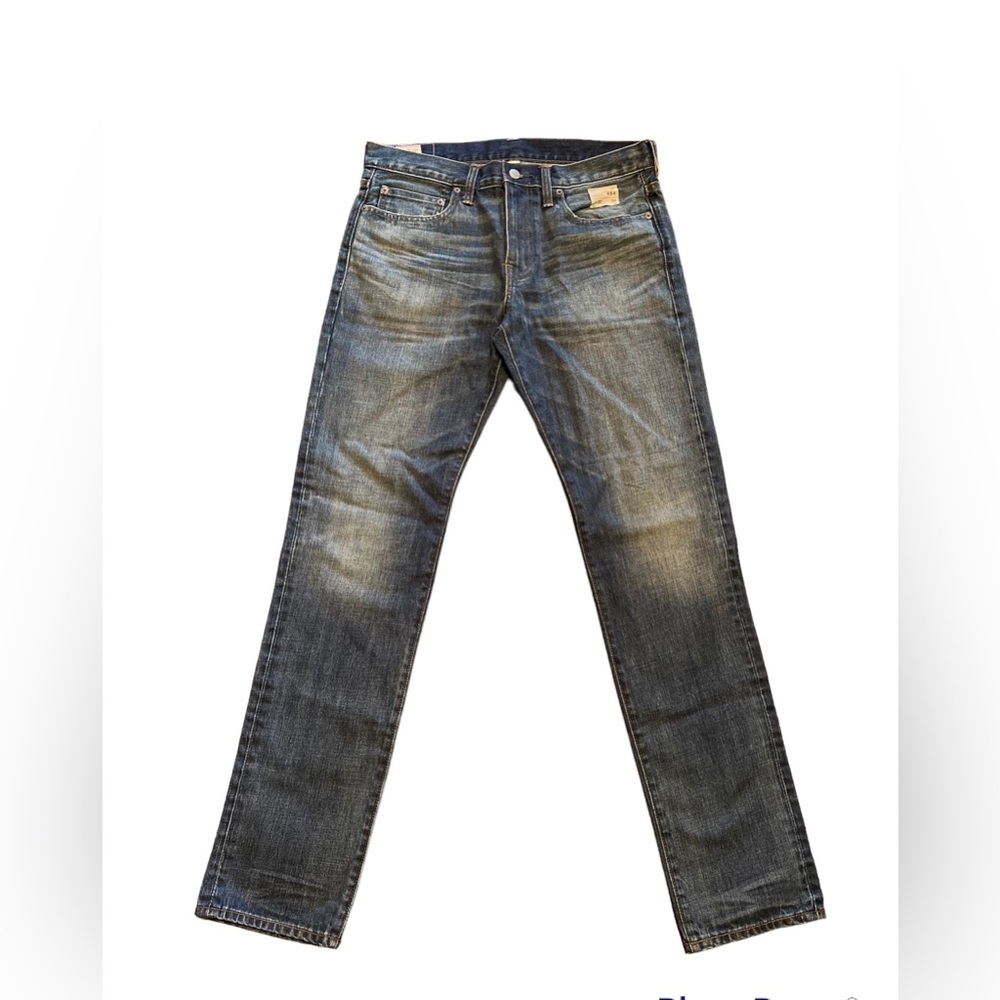 NWT Men’s J.Crew 484 Slim Fit Kaihara Denim Jeans 32W/34L